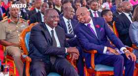 ‘Mimi Ndio Nimekalia,’ Kenyans React To CS Kuria's 'Acting President' Remark